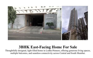 3 BHK Apartment – Exterior View View at Lodha Primero, Mahalaxmi - for Sale