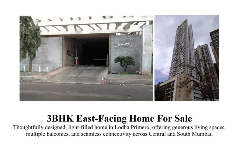 Exterior View, lodha-primero 3 Bedroom 1756 Sq.Ft. Apartment In Mahalaxmi Mumbai 10480351
