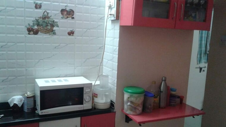 Kitchen, saudamini-apartments 1 Bedroom 610 Sq.Ft. Apartment In Kothrud Pune 10480341