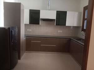 Kitchen in 3 BHK Builder Floor at Aerocity – for Rent
