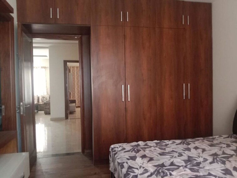 Bedroom, aerocity 3 Bedroom 250 Sq.Ft. Builder Floor In Aerocity Mohali 10480346