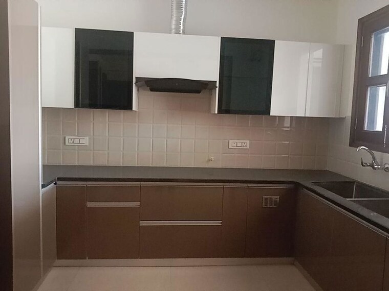 Kitchen, aerocity 3 Bedroom 250 Sq.Ft. Builder Floor In Aerocity Mohali 10480346