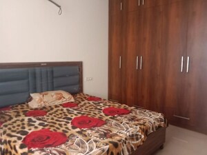 Bedroom in 3 BHK Builder Floor at Aerocity – for Rent