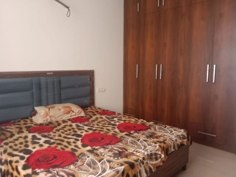 Bedroom, aerocity 3 Bedroom 250 Sq.Ft. Builder Floor In Aerocity Mohali 10480346
