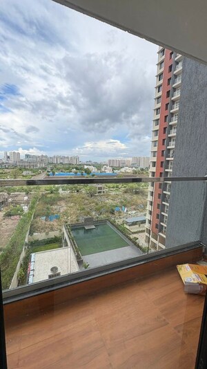 Swimming Pool in 2 BHK Apartment at Kohinoor Sportsville, Hinjewadi – for Rent