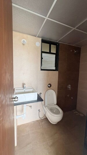Bathroom in 2 BHK Apartment at Kohinoor Sportsville, Hinjewadi – for Rent