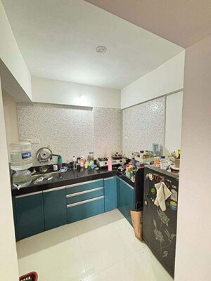Kitchen in 2 BHK Apartment at Konbil Konifer, Mundhwa – for Rent