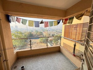 Balcony in 2 BHK Apartment at Konbil Konifer, Mundhwa – for Rent