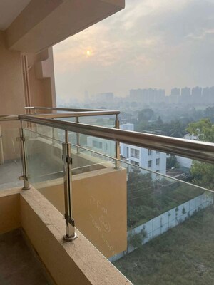 Balcony in 2 BHK Apartment at Konbil Konifer, Mundhwa – for Rent