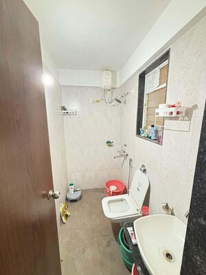 Bathroom in 2 BHK Apartment at Konbil Konifer, Mundhwa – for Rent