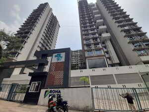 3 BHK Apartment – Exterior View View at Upper East 97, Malad East - for Rent