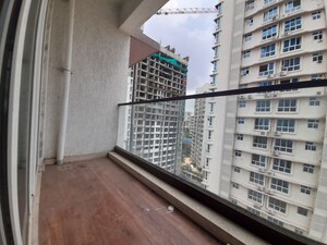 Balcony in 3 BHK Apartment at Upper East 97, Malad East – for Rent
