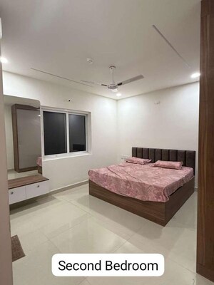 Bedroom in 3 BHK Apartment at Lansum El Dorado, Narsingi – for Rent