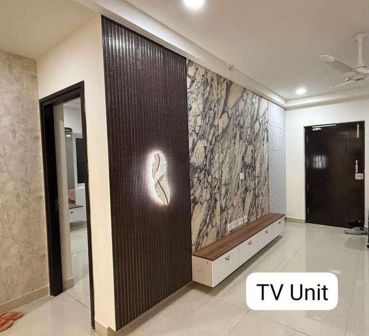 Living Room, lansum-el-dorado 3 Bedroom 2180 Sq.Ft. Apartment In Narsingi Hyderabad 10480339