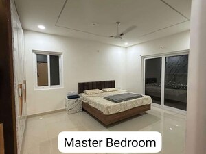 Living Room in 3 BHK Apartment at Lansum El Dorado, Narsingi – for Rent