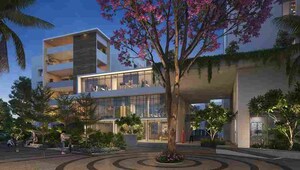 2.5 BHK Apartment – Exterior View View at Navanaami Courtyard Of Life, Kodathi - for Sale
