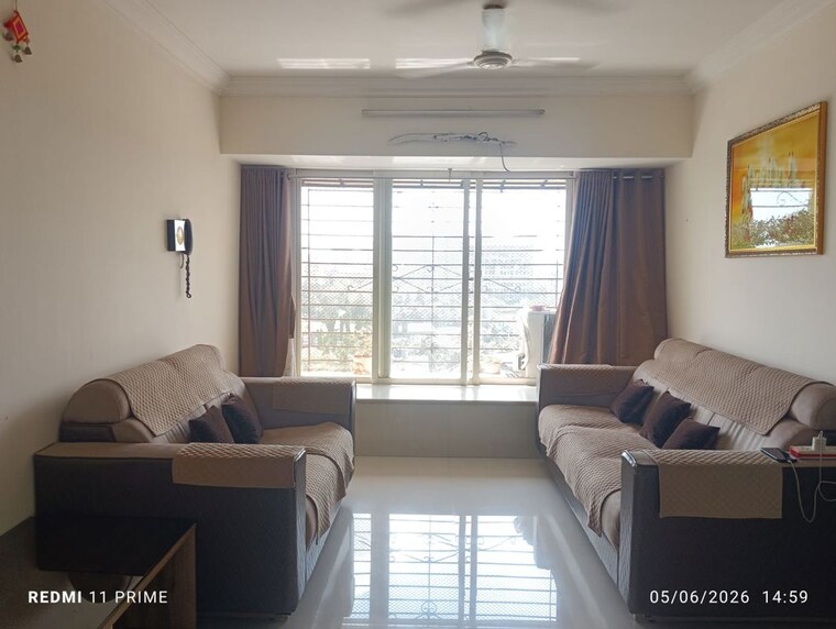 Living Room, safal-twins 3 Bedroom 1430 Sq.Ft. Apartment In Chembur Mumbai 10480358