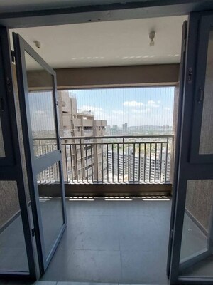 Balcony in 2 BHK Apartment at Renuka Panchtattva, Tathawade – for Rent