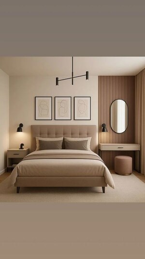 Bathroom in 4 BHK Builder Floor at Vasant Vihar – for Rent