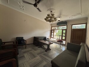 Living Room in 5 BHK Independent House at Sector 2 – for Rent
