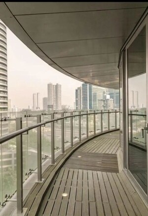 Balcony in 3 BHK Apartment at Lodha World Crest, Worli – for Sale