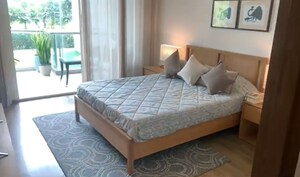 Bedroom in 3.5 BHK Apartment at Godrej Palm Retreat, Sector 150 – for Sale