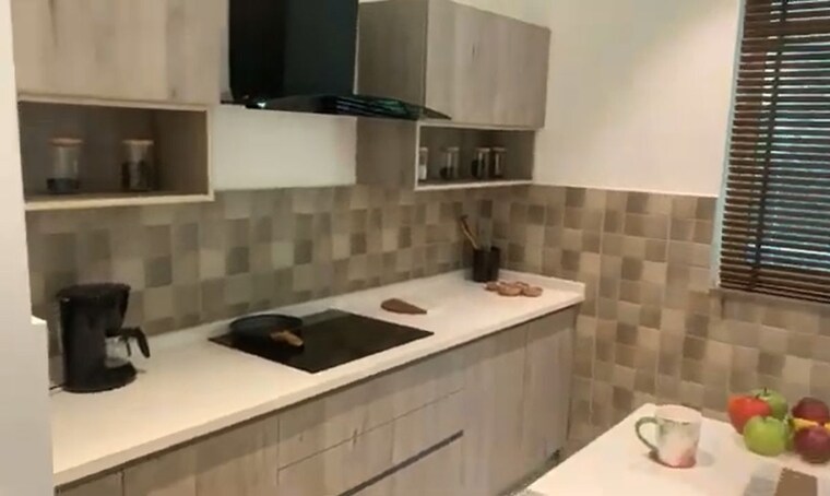 Kitchen, godrej-palm-retreat 3.5 Bedroom 2440 Sq.Ft. Apartment In Sector 150 Noida 10480186