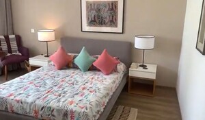 Bedroom in 3.5 BHK Apartment at Godrej Palm Retreat, Sector 150 – for Sale