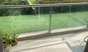 Balcony in 3.5 BHK Apartment at Godrej Palm Retreat, Sector 150 – for Sale