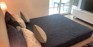 Bathroom in 3.5 BHK Apartment at Godrej Palm Retreat, Sector 150 – for Sale