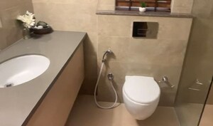 Bathroom in 3.5 BHK Apartment at Godrej Palm Retreat, Sector 150 – for Sale