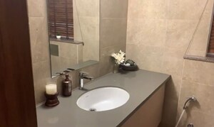 Bathroom in 3.5 BHK Apartment at Godrej Palm Retreat, Sector 150 – for Sale