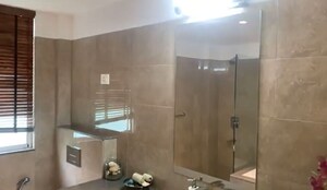 Bathroom in 3.5 BHK Apartment at Godrej Palm Retreat, Sector 150 – for Sale