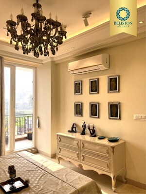 Living Room in 3 BHK Apartment at GVT Beliston Avenue, Dhakoli – for Sale