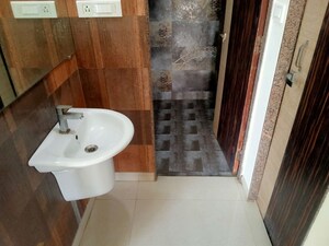 Bathroom in 1 BHK Apartment at Paradise Sai Riverdale, Taloja – for Sale