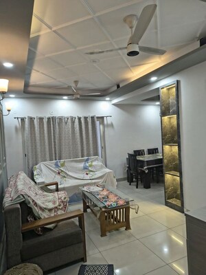 Living Room in 4 BHK Apartment at Trident Embassy, Sector 1 Greater Noida – for Rent