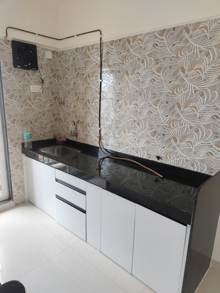 Kitchen, jagdale 1 Bedroom 410 Sq.Ft. Apartment In Vartak Nagar Thane 10480410