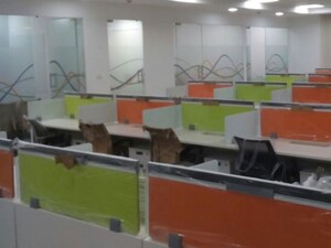 Team Area in  Office Space at Omkar The Summit Business Bay, Andheri East – for Rent