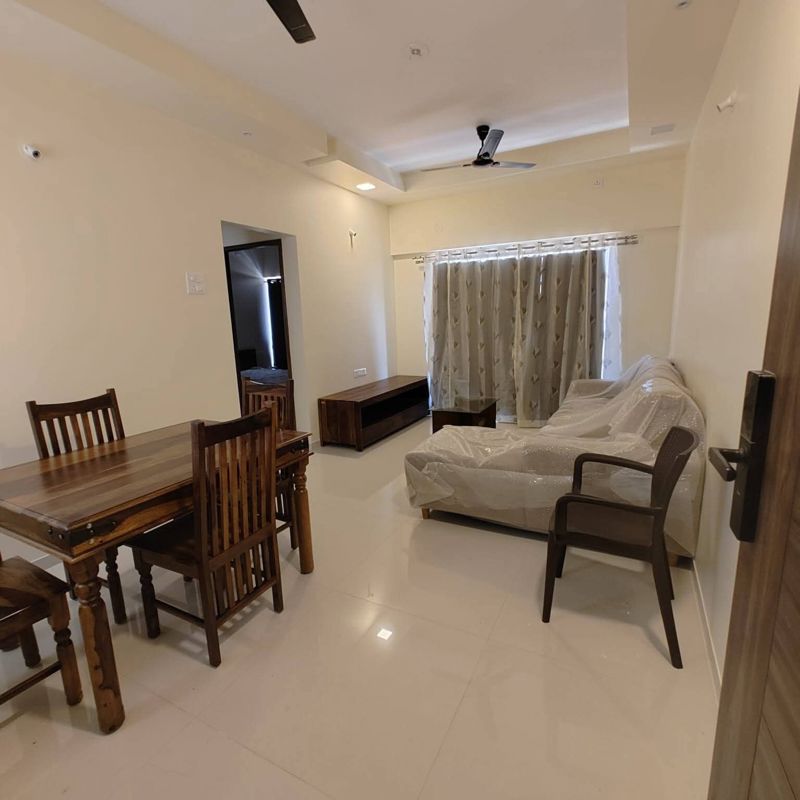 2 BHK + Pooja Room,Study Room 845 Sq.Ft. Apartment in Kumar Megapolis Saffron