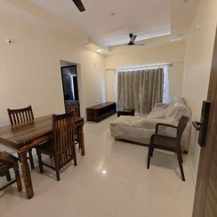 2 BHK + Pooja Room,Study Room Apartment For Rent in Kumar Megapolis Saffron