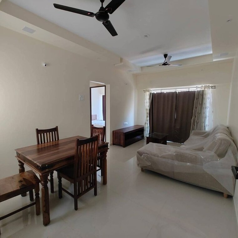 Living Room, kumar-megapolis-saffron 2 Bedroom 845 Sq.Ft. Apartment In Hinjewadi Pune 10480423
