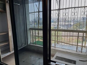 Balcony in 3 BHK Apartment at Navin Nagar – for Rent