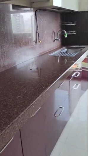 Kitchen in 3 BHK Apartment at Bholenath Chembur Castle, Chembur – for Rent