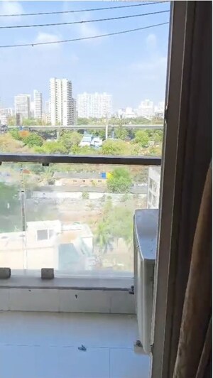 Balcony in 3 BHK Apartment at Bholenath Chembur Castle, Chembur – for Rent