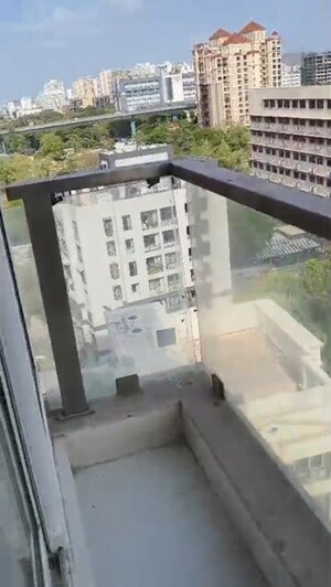 Balcony in 3 BHK Apartment at Bholenath Chembur Castle, Chembur – for Rent