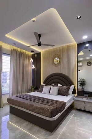 Bedroom in 3 BHK Builder Floor at Vasant Vihar – for Rent