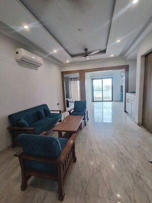 Living Room in 3 BHK Apartment at Trident Embassy, Sector 1 Greater Noida – for Rent