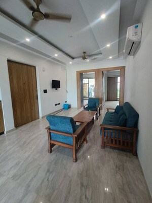 Living Room in 3 BHK Apartment at Trident Embassy, Sector 1 Greater Noida – for Rent