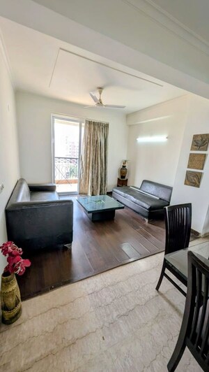 Living Room in 2.5 BHK Apartment at Emaar Emerald Estate, Sector 65 – for Rent