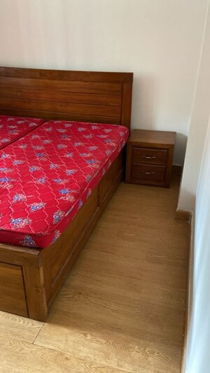 Bedroom in 1 RK Apartment at Supertech Apex Tower, Sector 93a – for Rent
